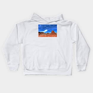 Moab, Utah Kids Hoodie